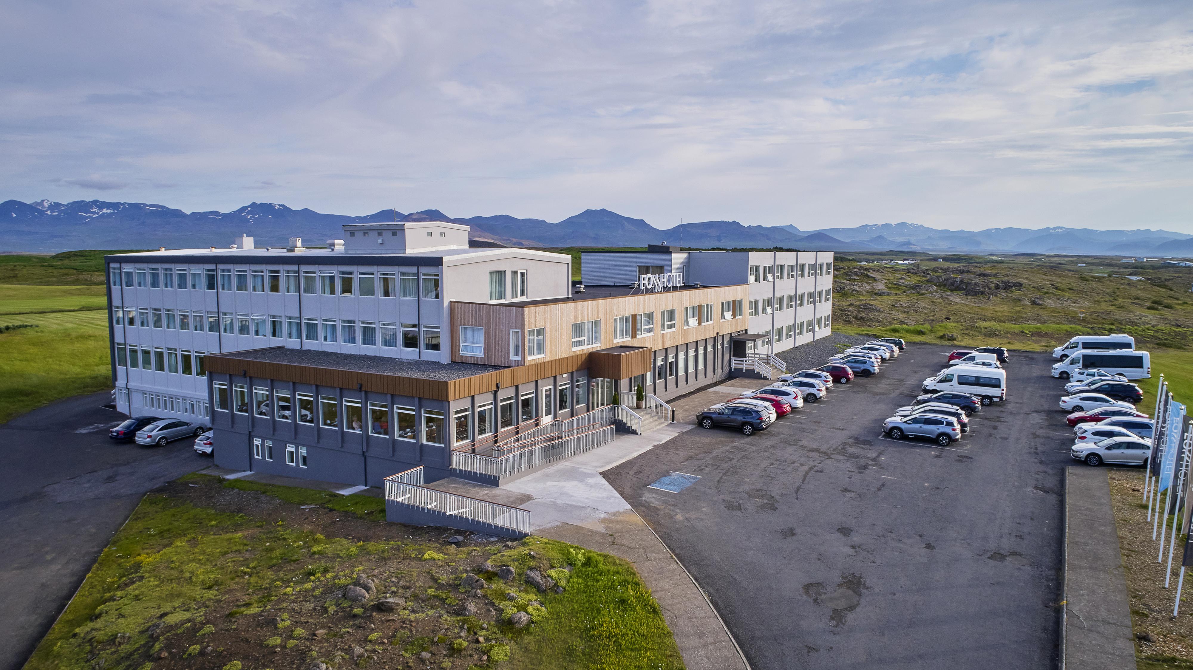 Fosshotel Stykkisholmur Exterior photo