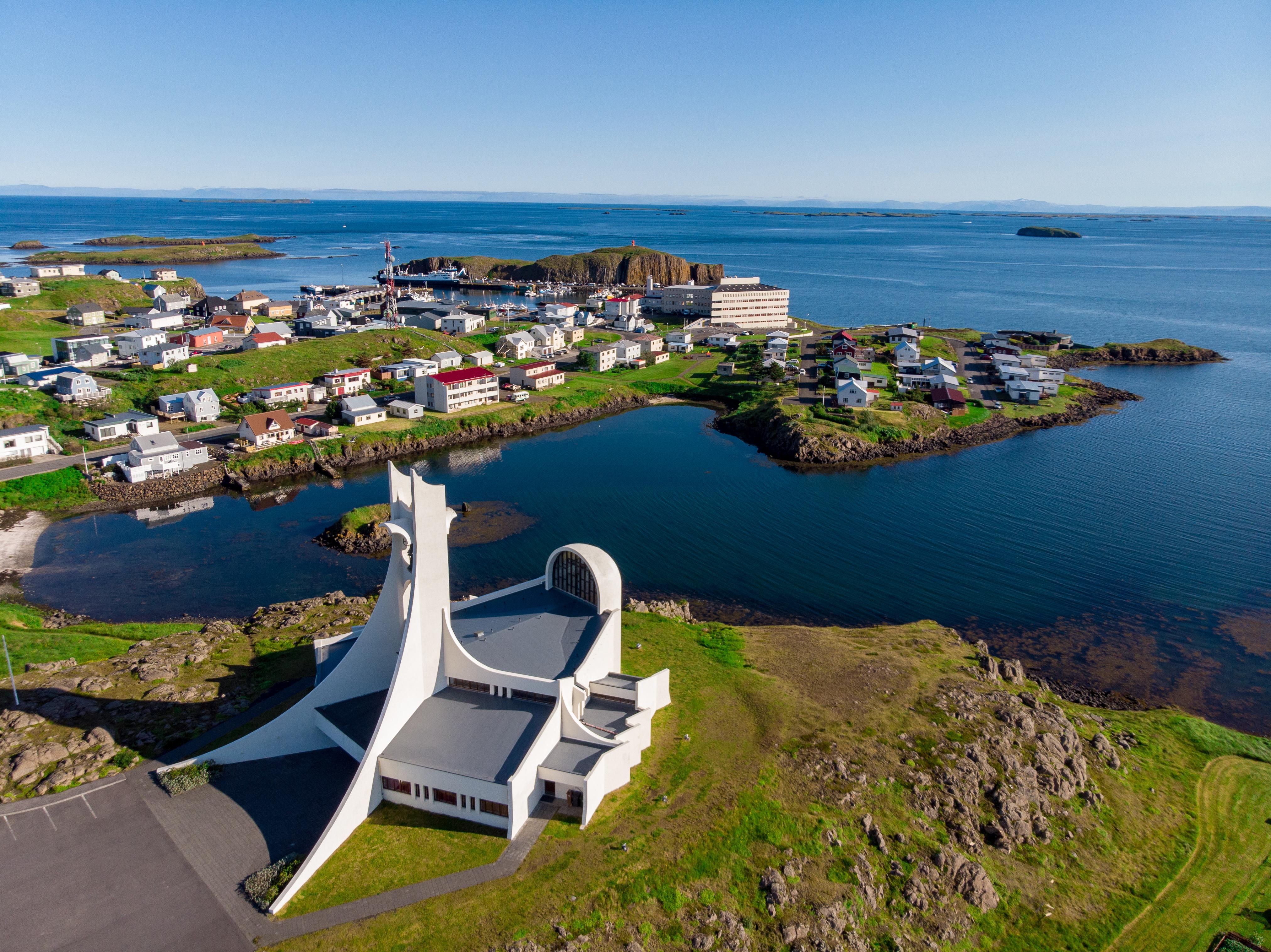 Fosshotel Stykkisholmur Exterior photo