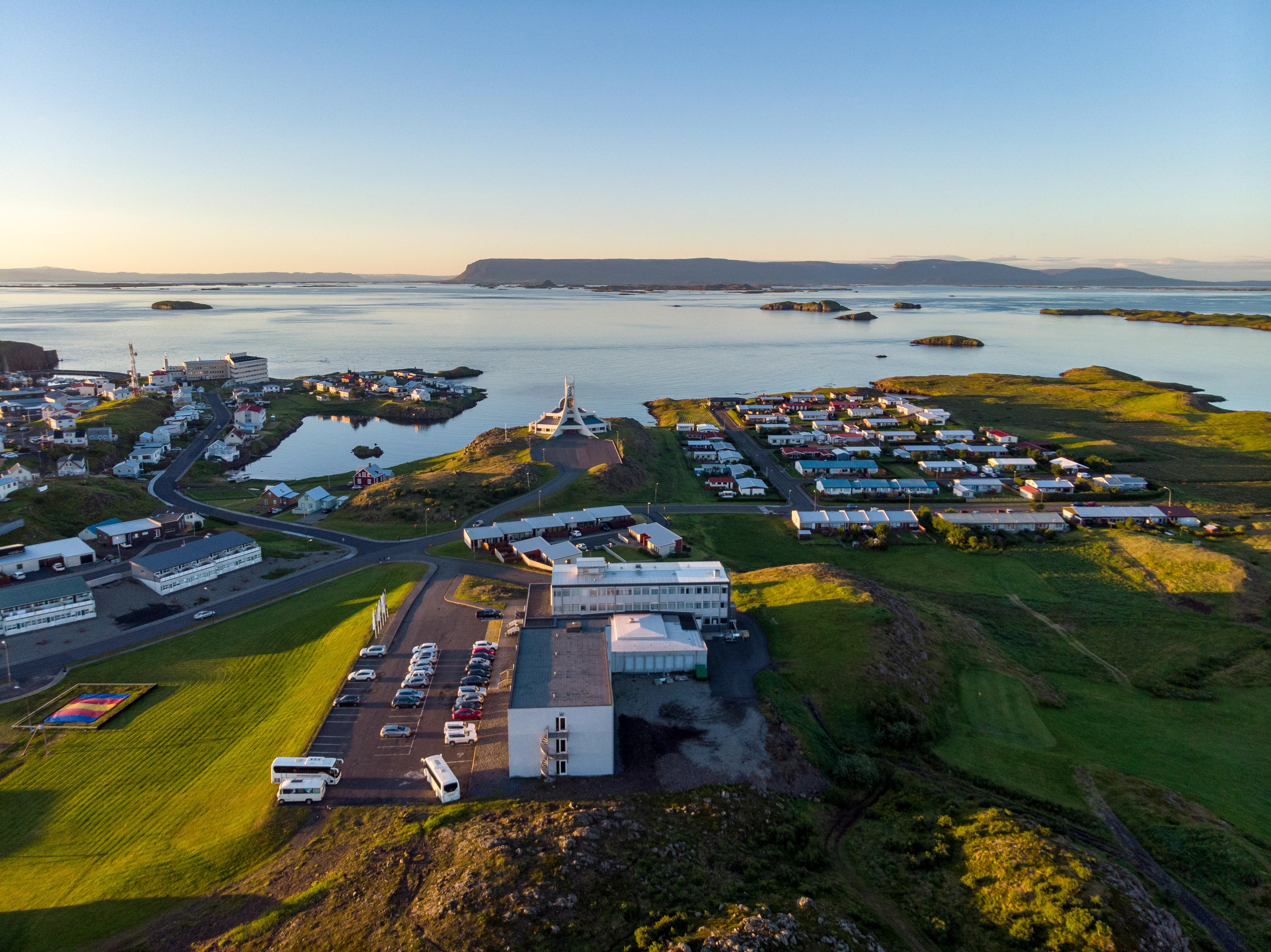 Fosshotel Stykkisholmur Exterior photo