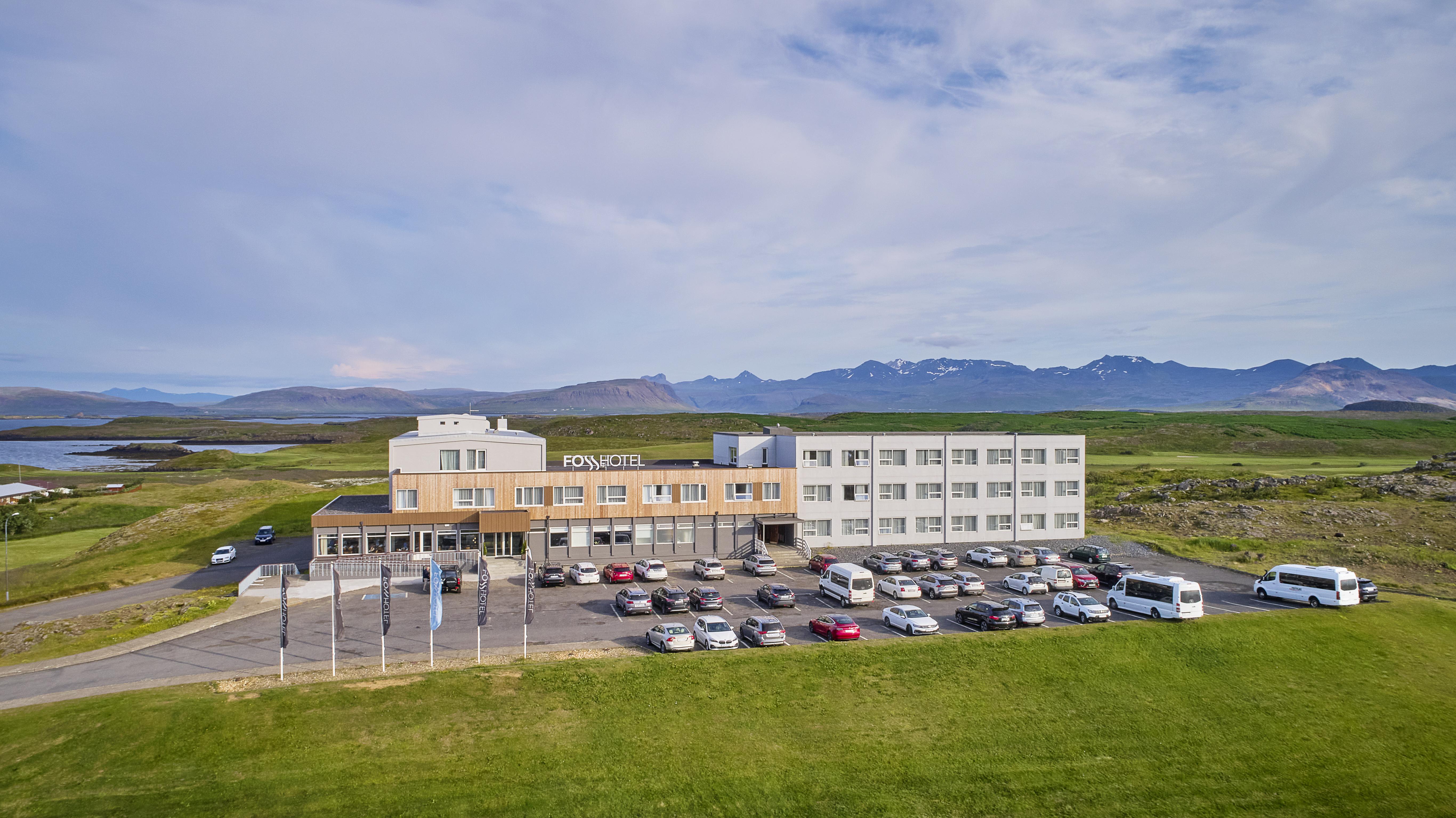 Fosshotel Stykkisholmur Exterior photo